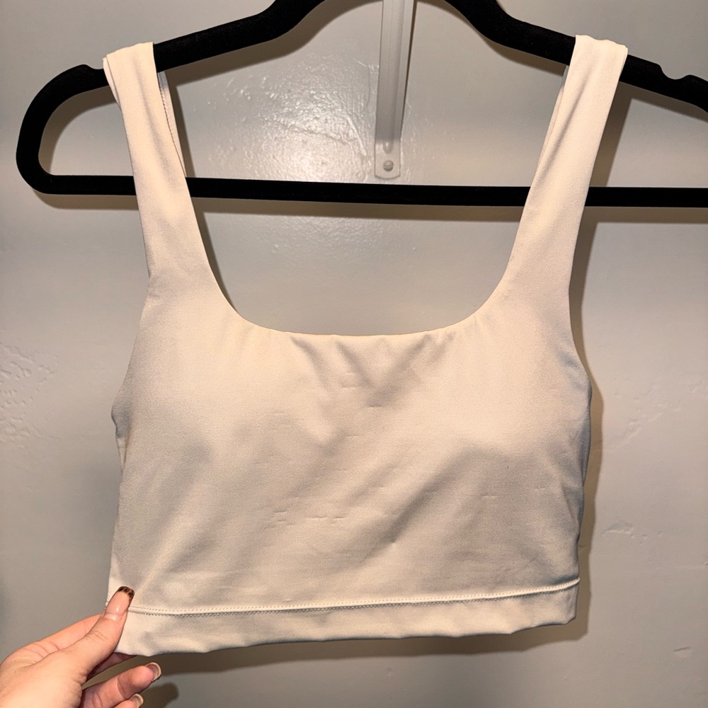 Paragon Fitwear Light Gray Sports Bra